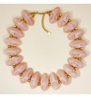 Prinzessin Neckholder - Vergoldet