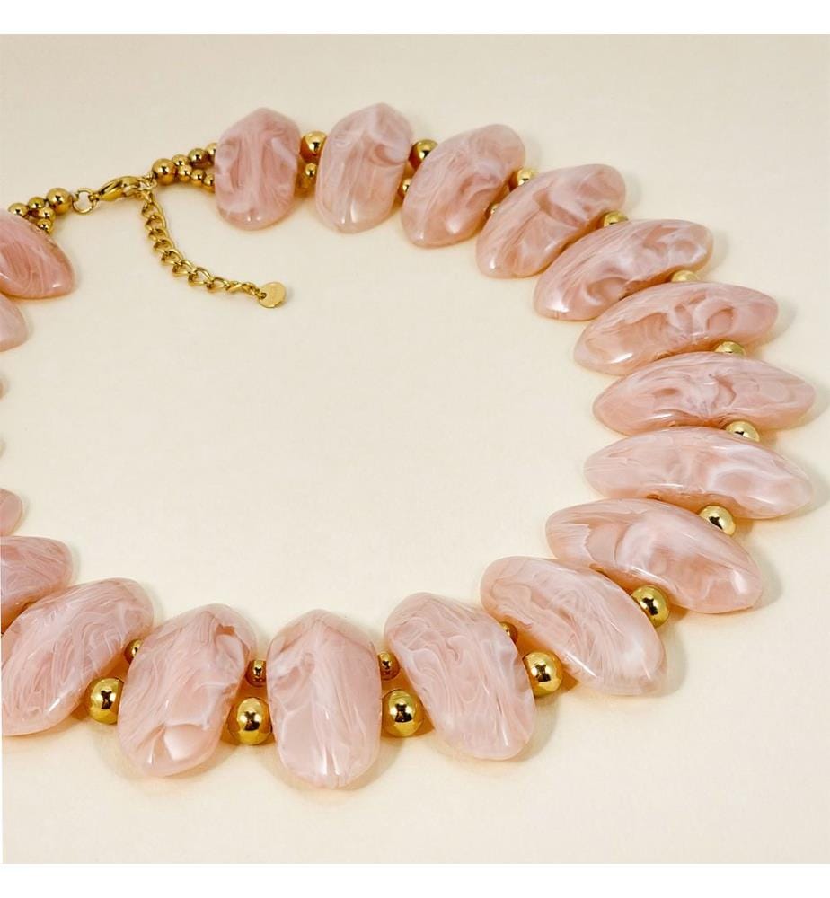 Prinzessin Neckholder - Vergoldet