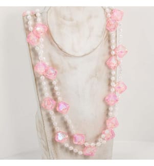 Shadde Halskette - Rosa