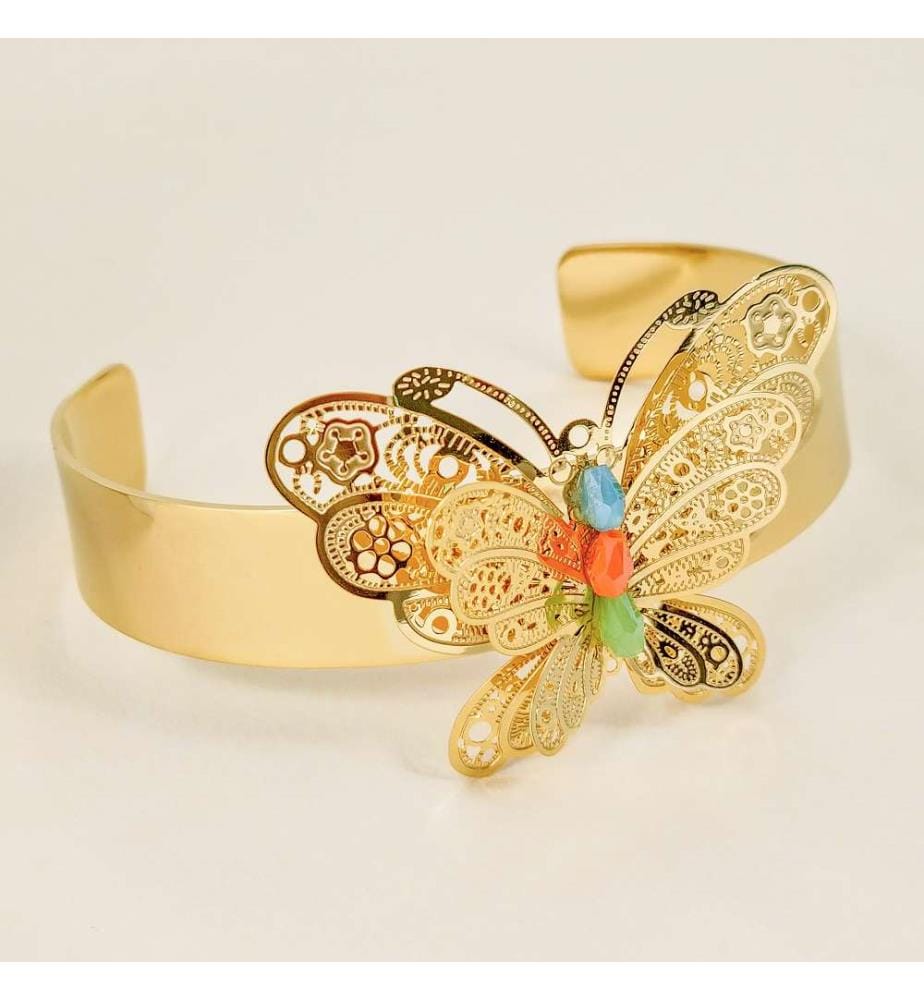 Mariposa Armband - Mehrfarbig