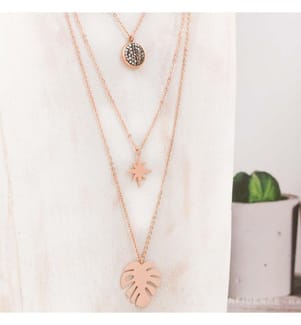 Lugsby Halsband - Grau