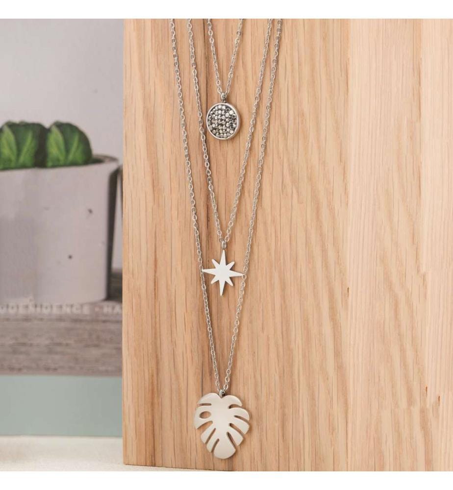 Lugsby Halskette - Silber