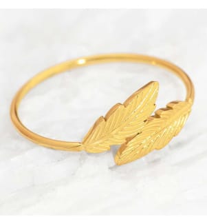 Ring Birdy - Vergoldet