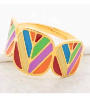 Ring Dalis - Multicolor