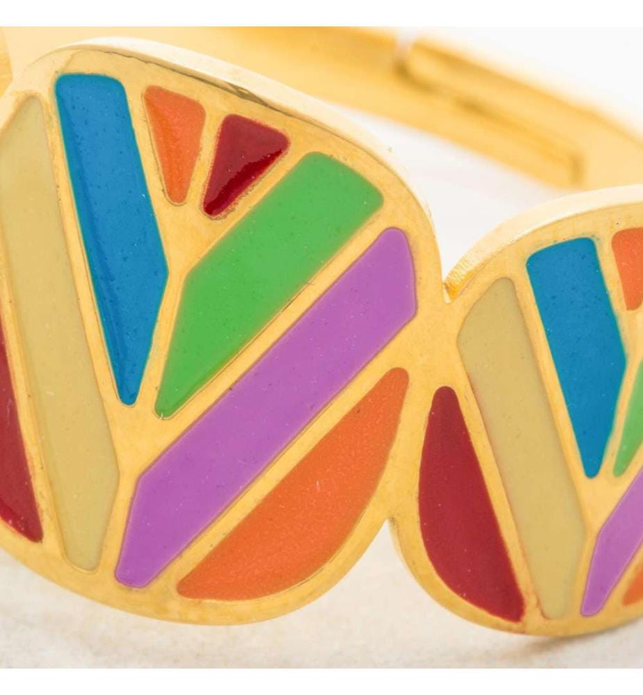Ring Dalis - Multicolor