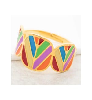 Ring Dalis - Multicolor