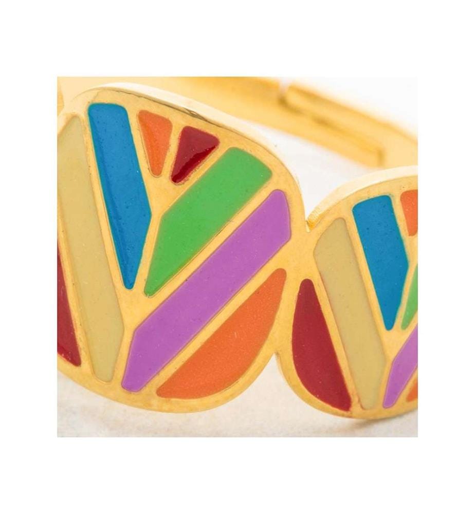 Ring Dalis - Multicolor