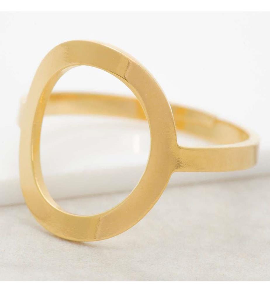 Ring Olea - Vergoldet