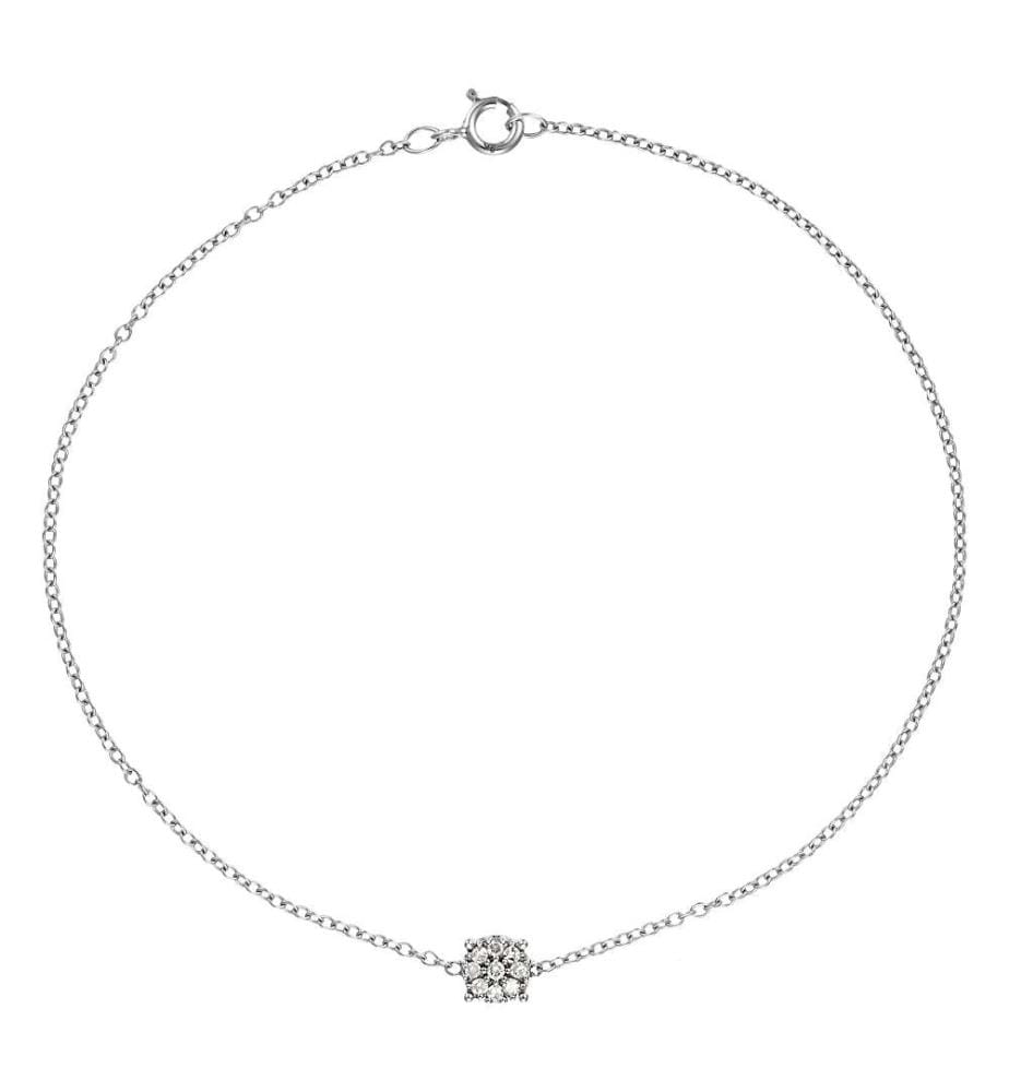 Bracelet Simply - Or blanc