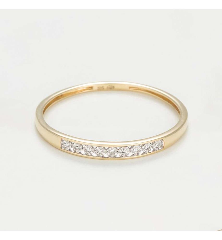 Bague Romantic Love - Or jaune