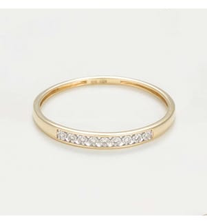 Bague Romantic Love - Or jaune