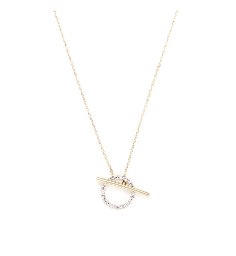 Collana "Rêve de Lumière" - Oro giallo