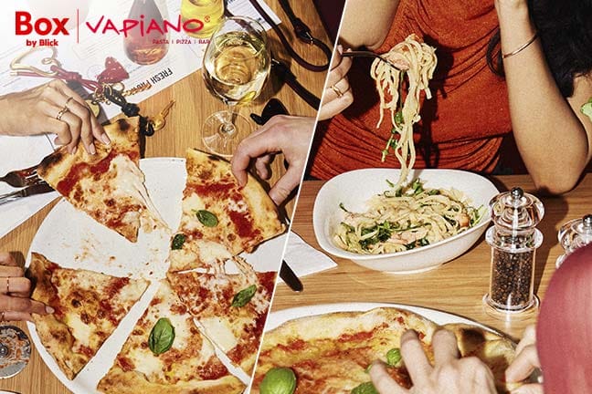Wertgutschein für 2 Vapiano-Restaurants
