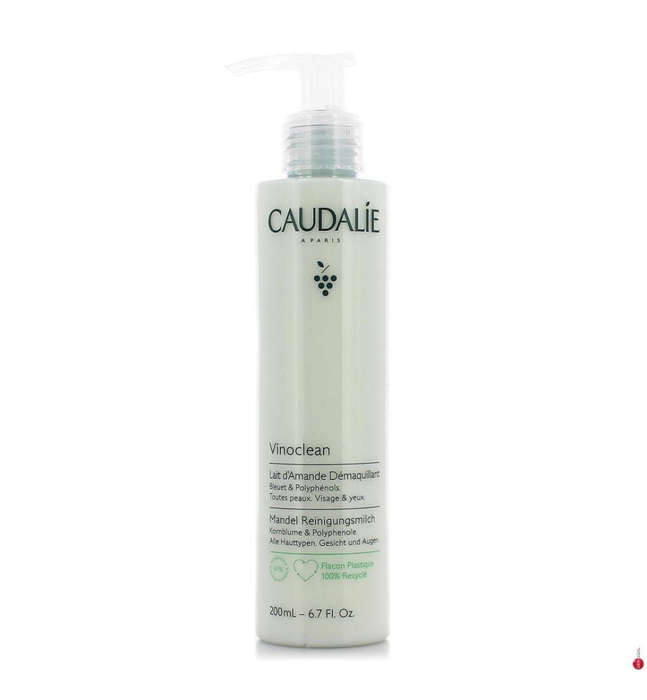 Mandel Reinigungsmilch Vinoclean - 200 ml