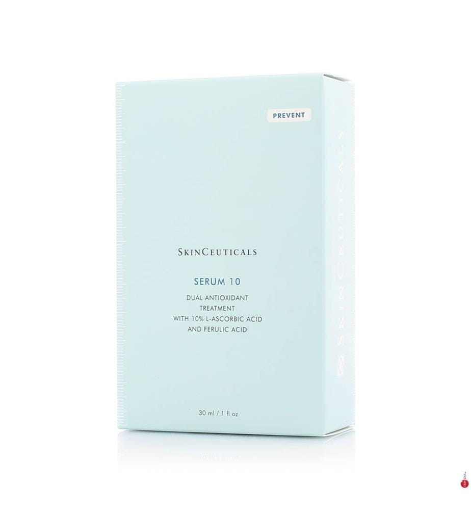 Serum 10 Antioxidative Einstiegs-Pflege zum Schutz der Haut vor umweltbedingten Schäden - 30 ml