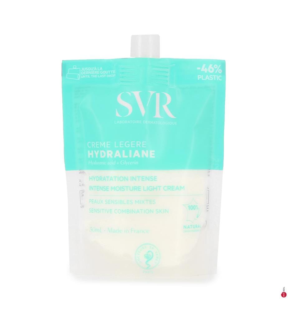 Hydraliane Leichte Creme Intensive Feuchtigkeitsversorgung - 50 ml