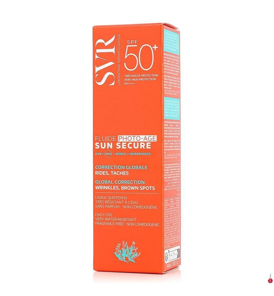 Sun Secure Falten- und Fleckenkorrektur-Fluid - 40 ml