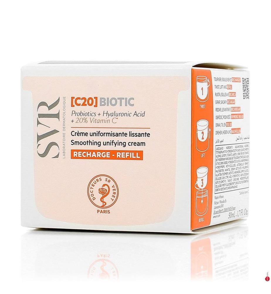 Biotic [C20] Nachfüllende glättende Uniformisierungscreme - 50 ml