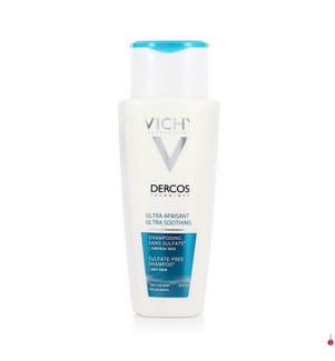 Shampoo Ultra Soothing Dercos Dry Hair - 200 ml