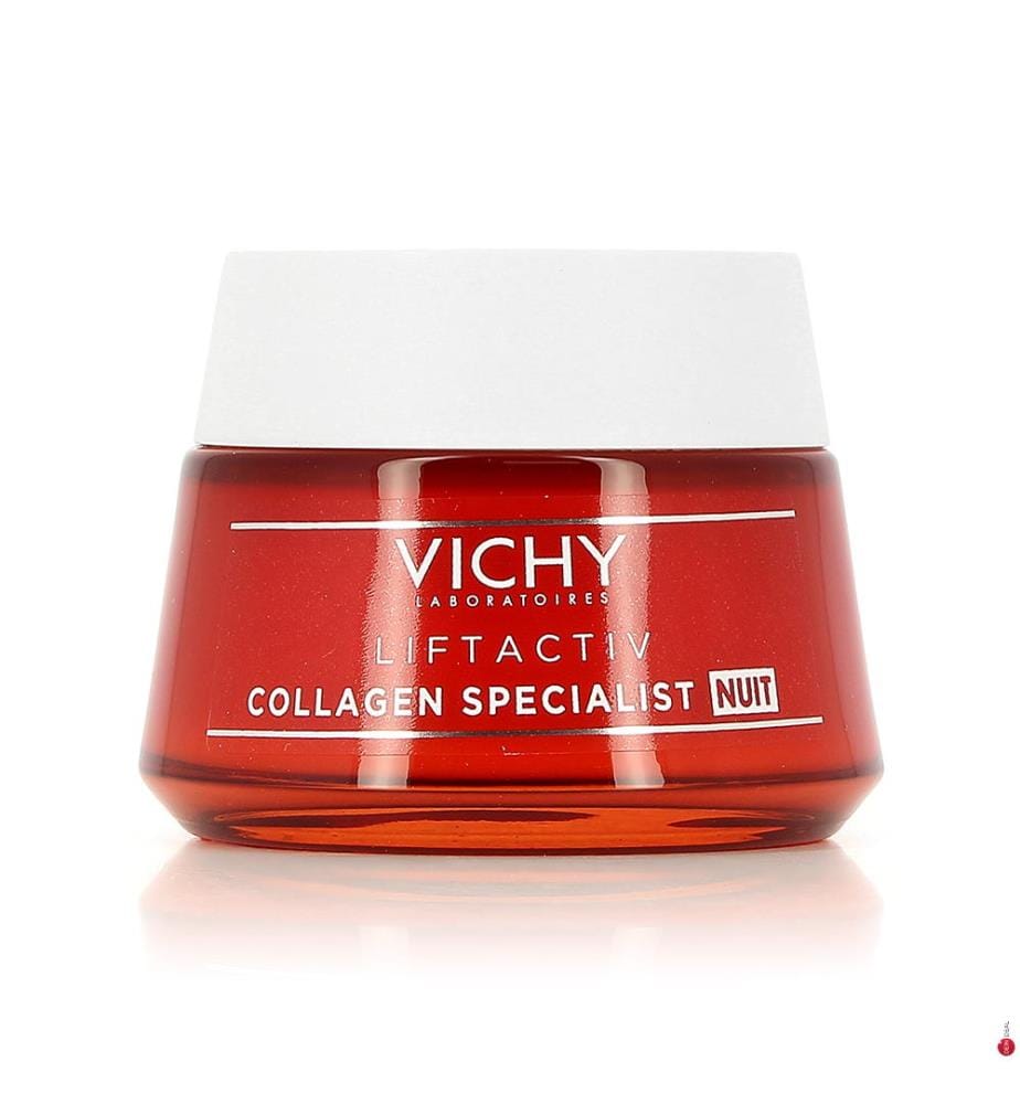 Anti-Aging Nachtcreme Liftactiv Collagen Specialist Sensitive Skin - 50 ml