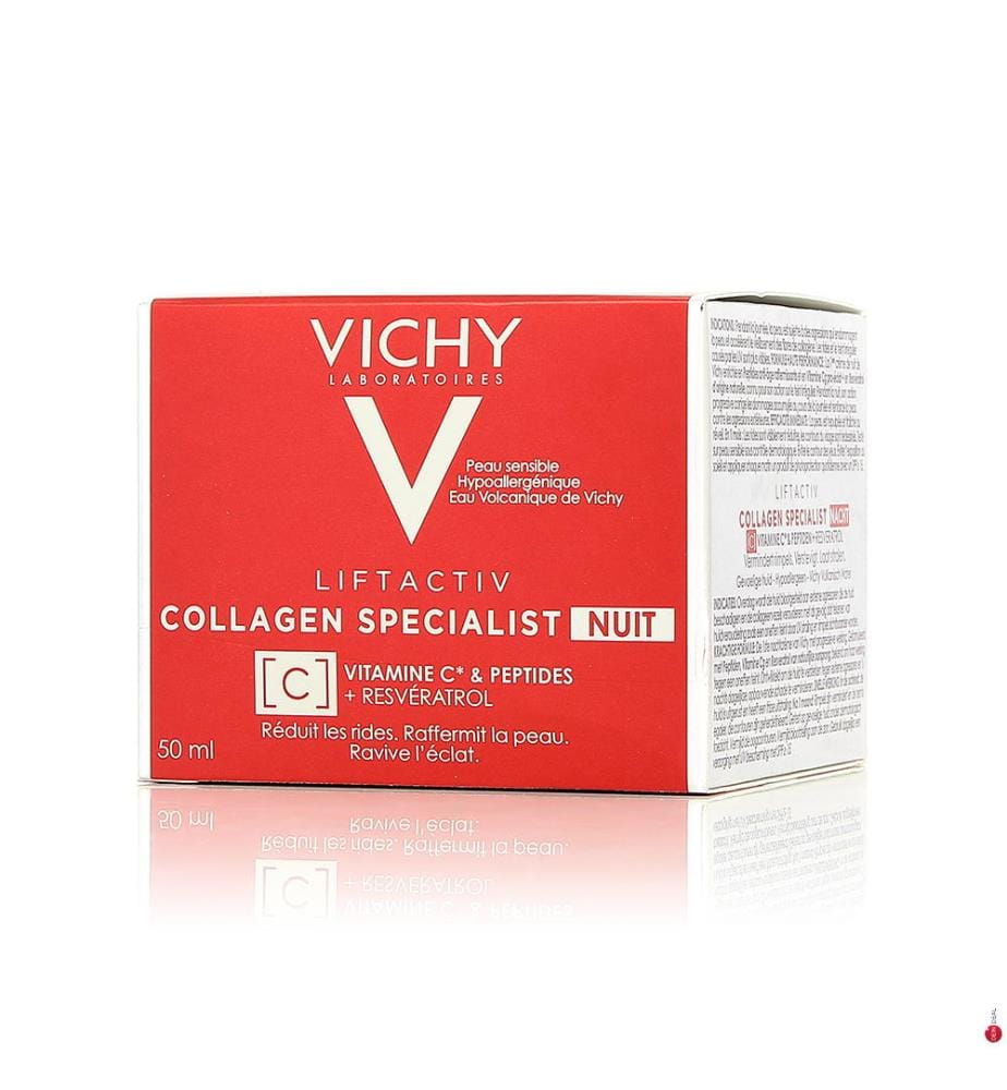 Anti-Aging Nachtcreme Liftactiv Collagen Specialist Sensitive Skin - 50 ml