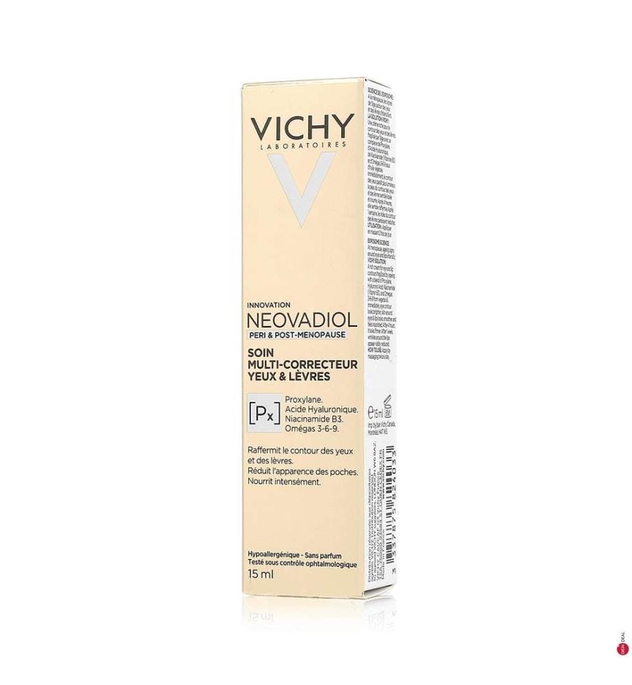 Augenkontur & Lippenpflege Neovadiol, Peri & Post-Menopause - 15 ml