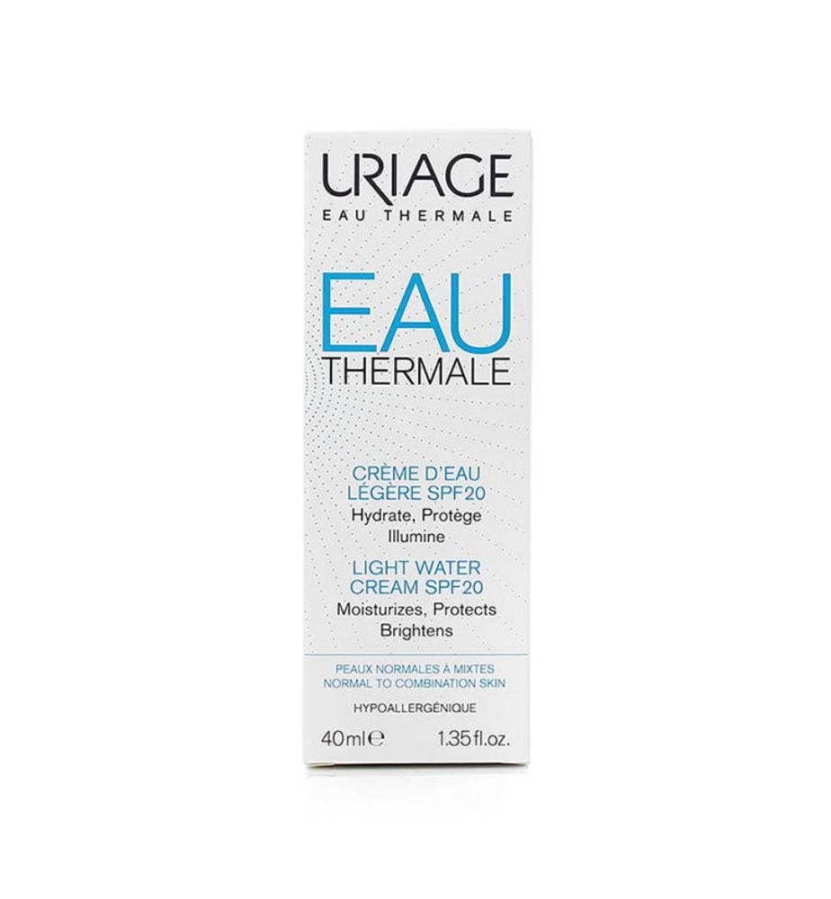 Feuchtigkeitscreme Thermalwasser - 40 ml