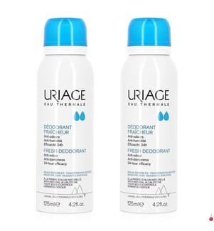 Eau Thermale Frisches Deospray, 2x125 ml