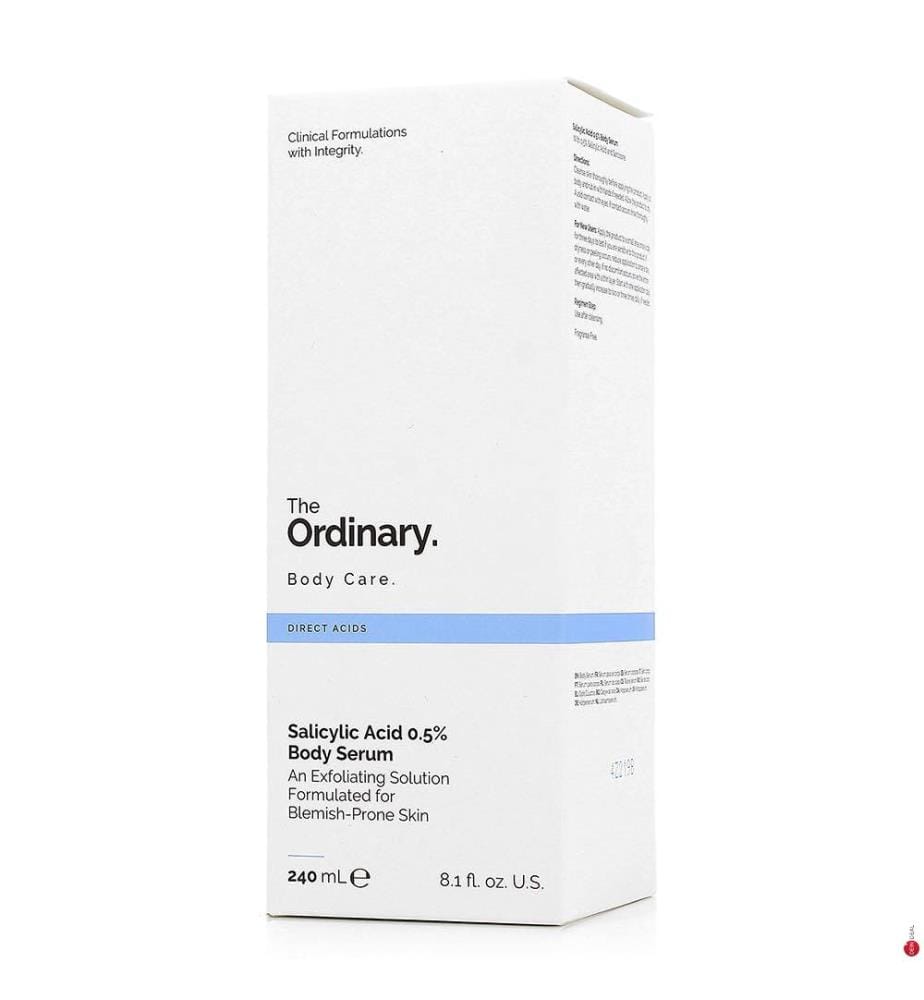 Salicylsäure 0,5% Körperserum - 240 ml