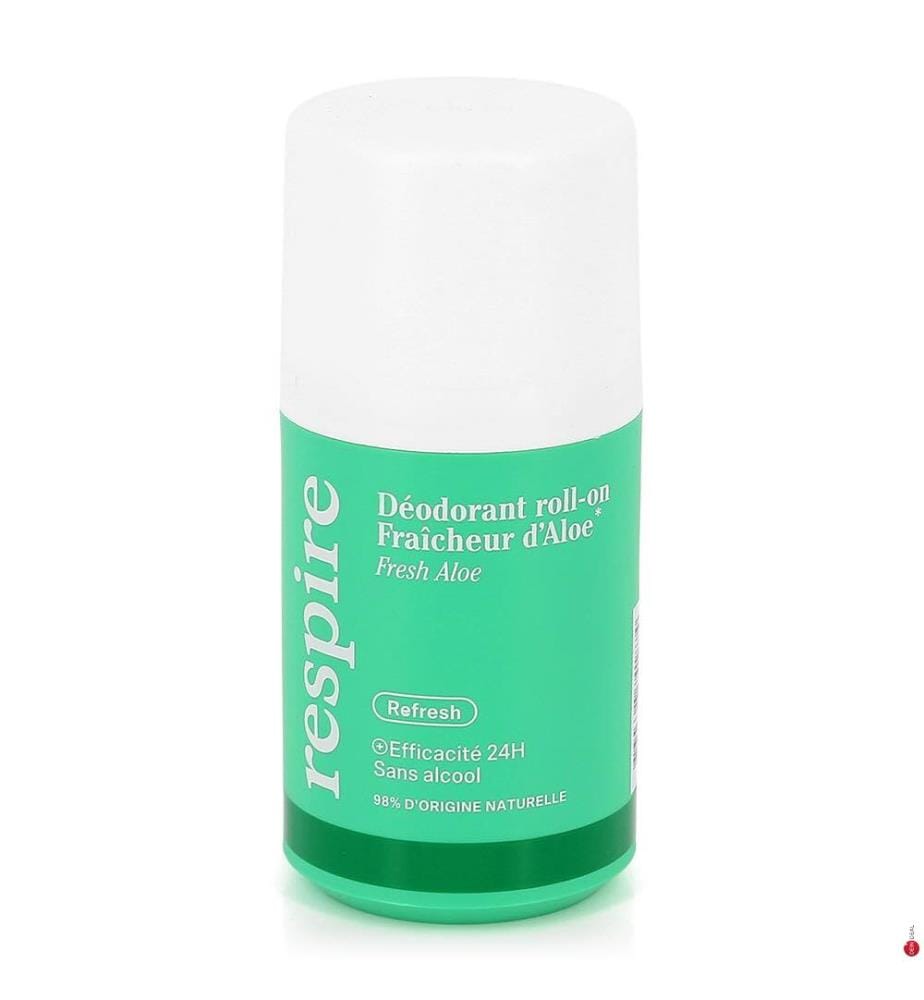 Deodorant Roll-On Fraîcheur d'Aloe - 50 ml