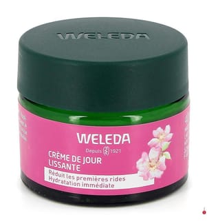 Wildrose Glättende Tagescreme - 40 ml