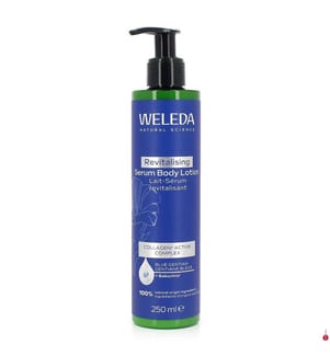 Revitalisierende Serum-Körpermilch mit blauem Enzian - 250 ml