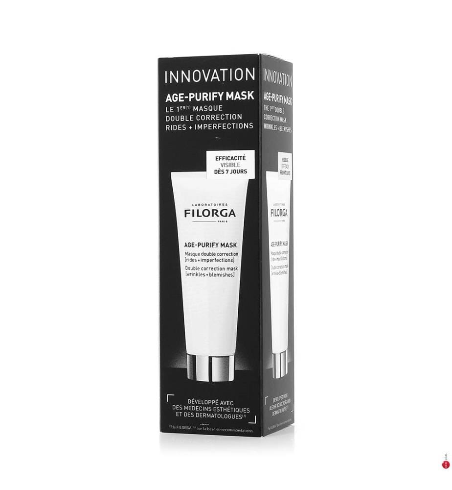 Antifalten-Creme Age-purify mask - 75 ml