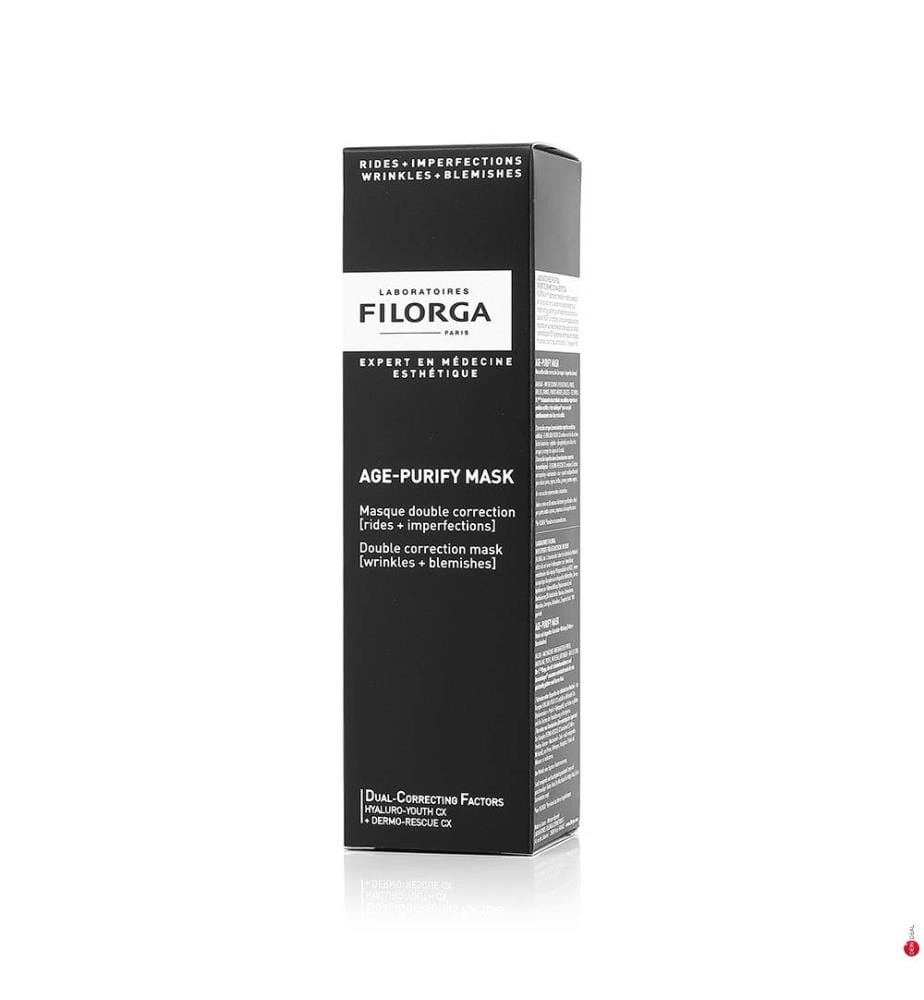 Antifalten-Creme Age-purify mask - 75 ml