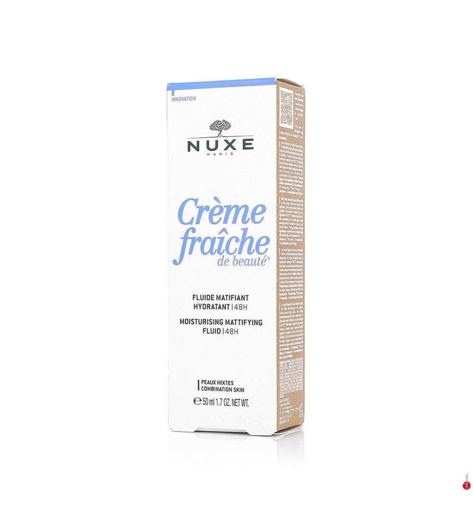 Feuchtigkeitscreme Mattifying Crème Fraîche® de Beauté - 50 ml