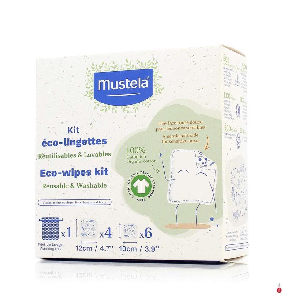 Lingettes Nettoyantes - 10 Pièces