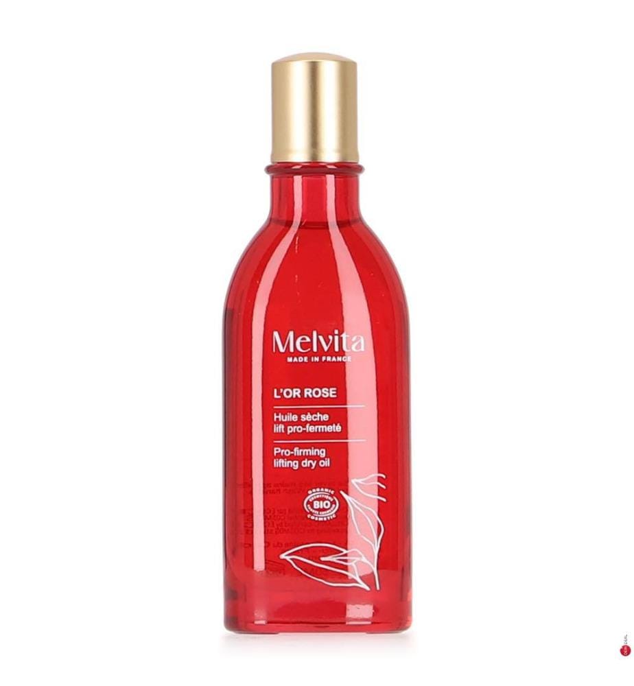 Olio secco rassodante liftante per il corpo Rose Gold Organic - 50 ml