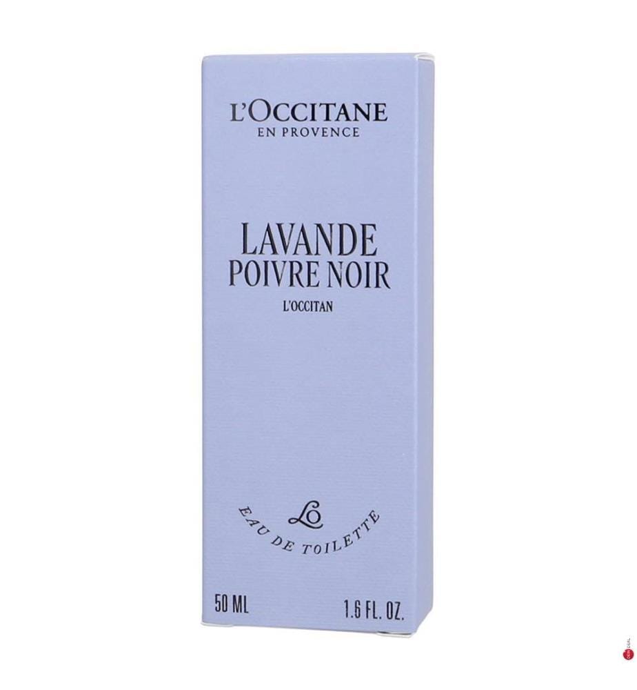 Eau de Toilette Lavendel Schwarzer Pfeffer - 50 ml