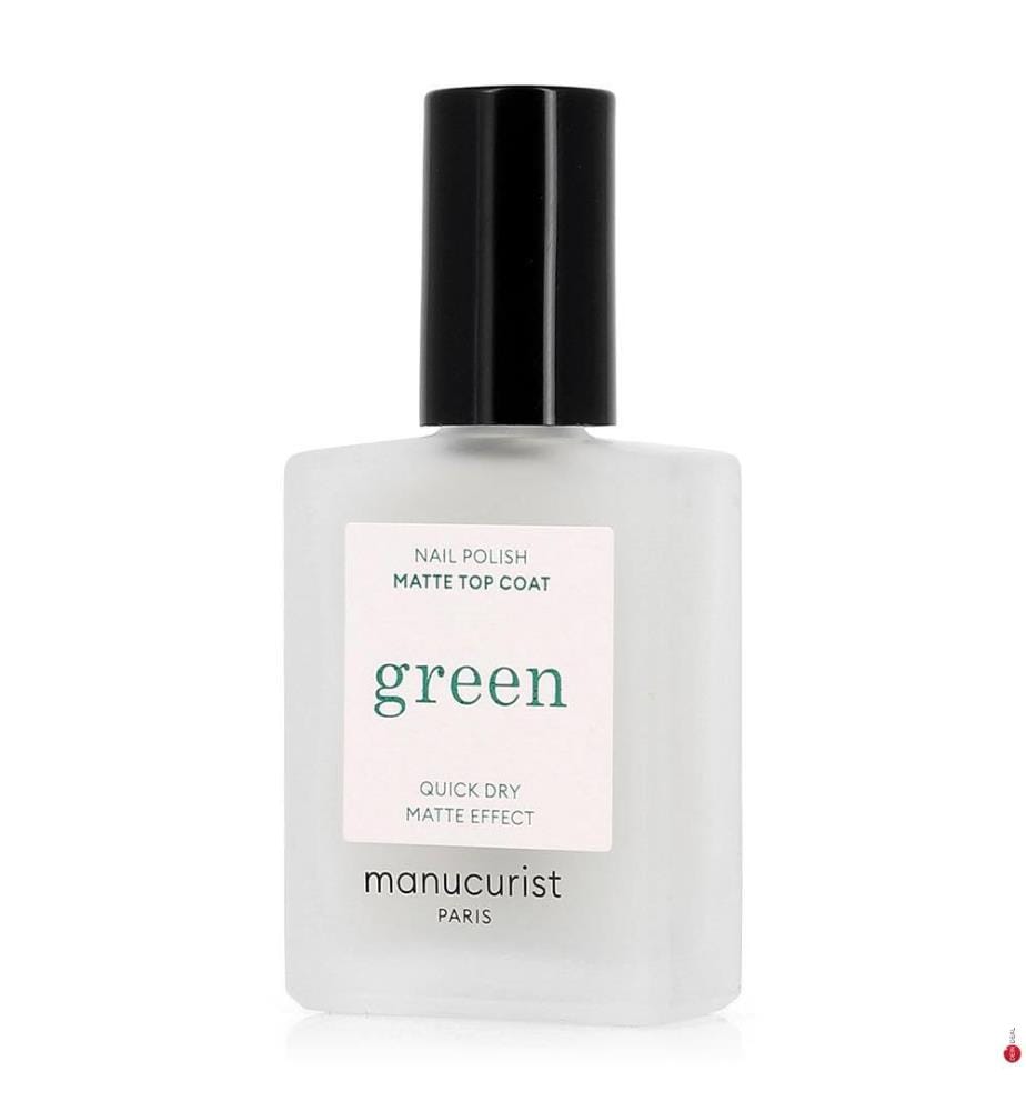 Top Coat Mat Quick Dry Green - 15 ml