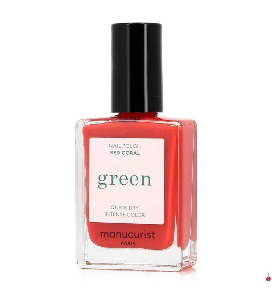 Lack Green Red Coral - 15 ml