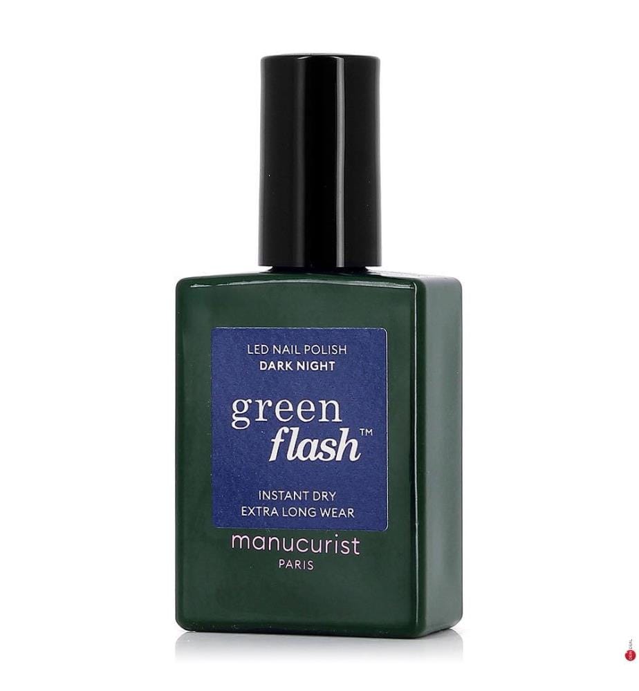 Dark Knight Green Flash Semi-Permanentlack - 15 ml