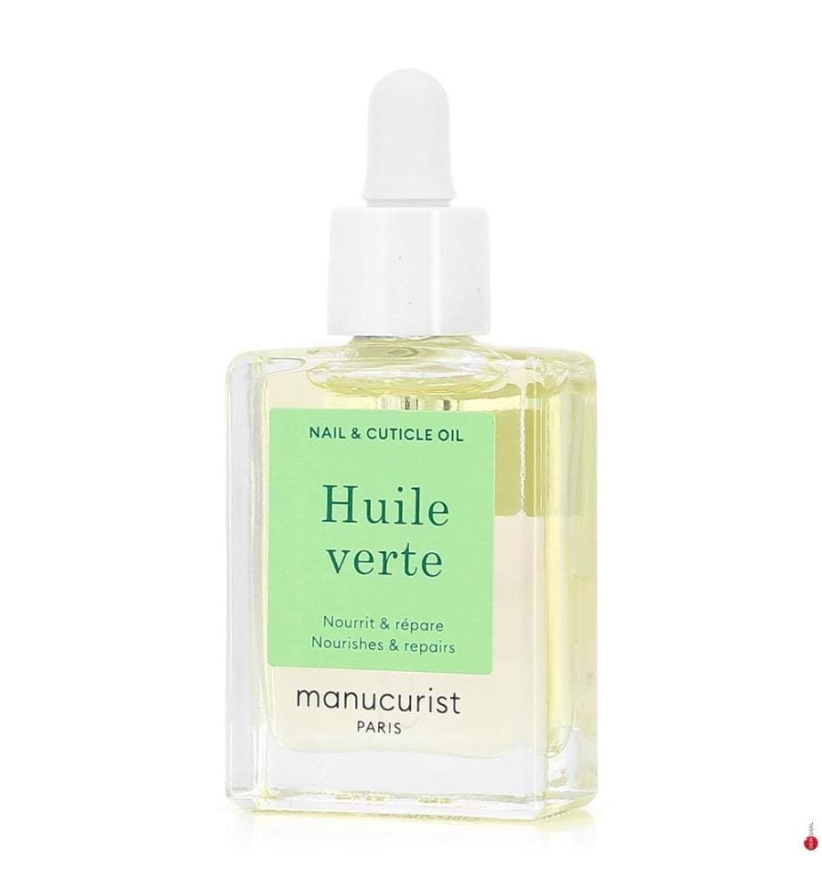 Grünes Öl Nährt und repariert - 15 ml