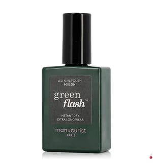Poison Green Flash Semi-Permanentlack - 15 ml
