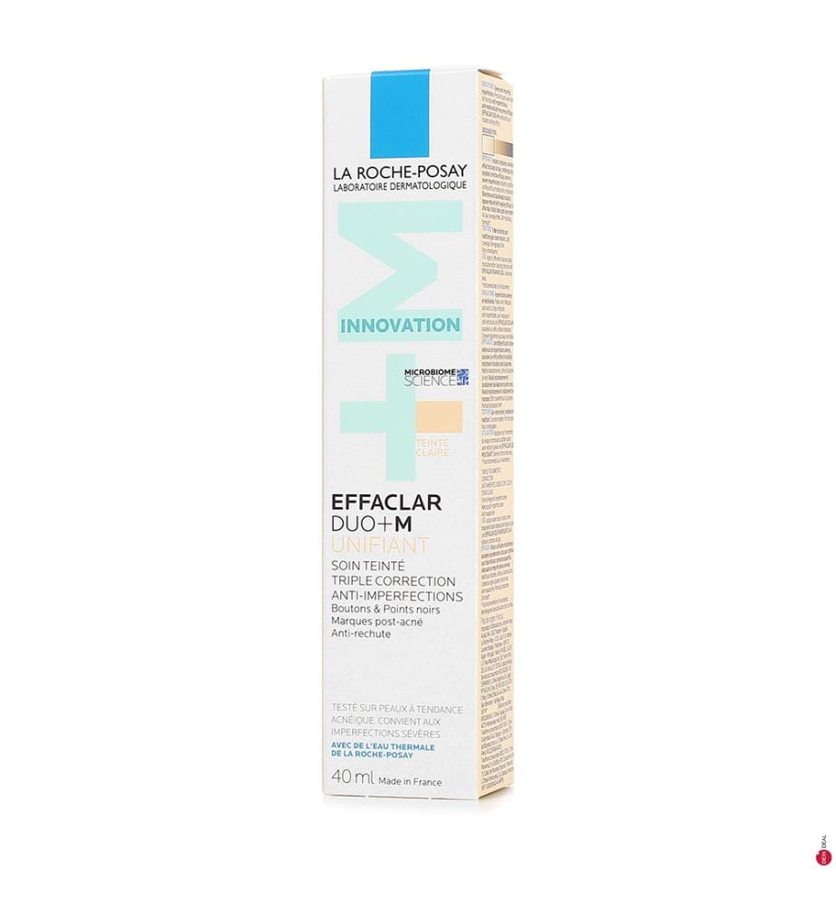 Drei-Wirken-Vereinigende Anti-Unreinheiten-Pflege, Helle Nuance - 40 ml