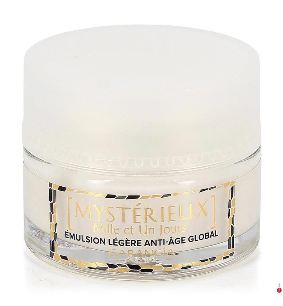 Leichte Global-Anti-Aging-Emulsion Mystérieux Mille et Un Jours - 30 ml