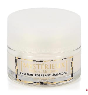 Leichte Global-Anti-Aging-Emulsion Mystérieux Mille et Un Jours - 30 ml