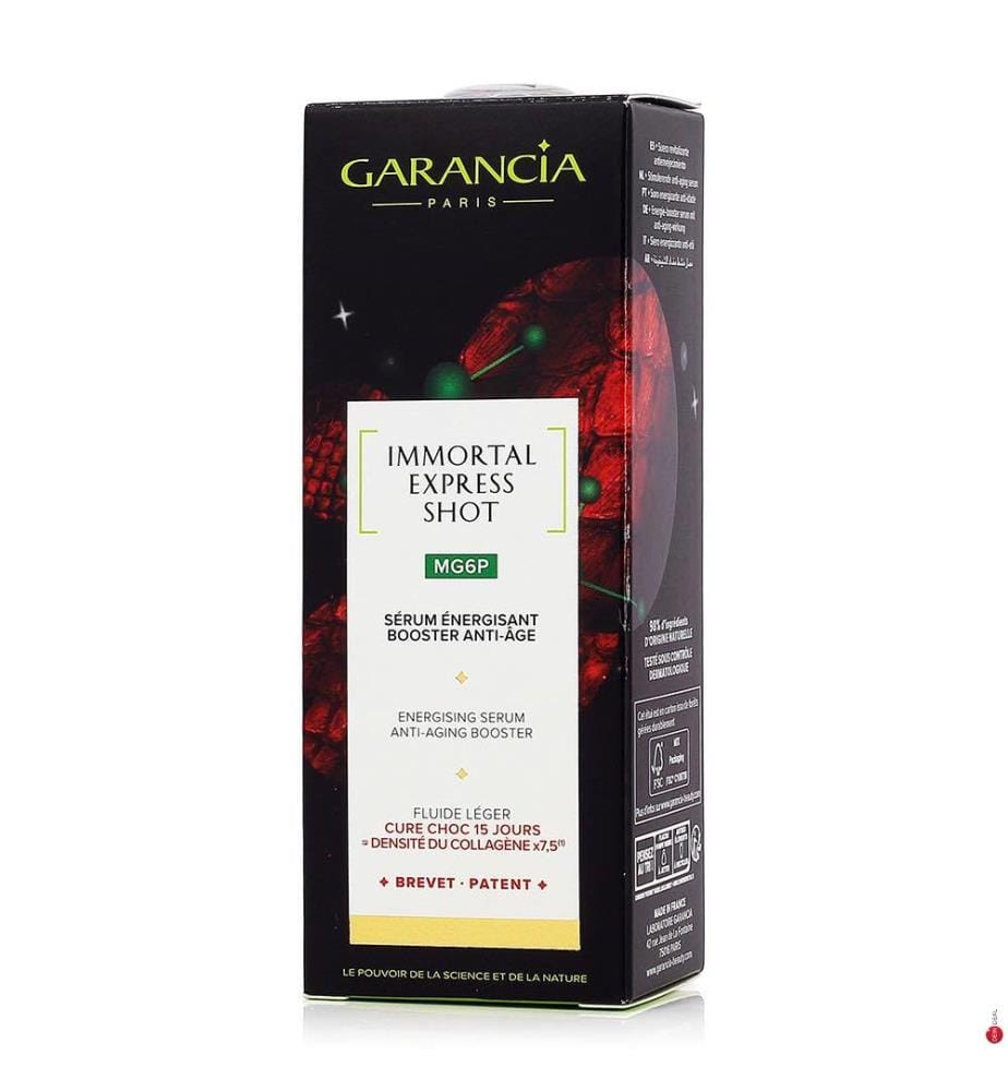 Vitalisierendes Serum Garancia Immortal Express Shot N°1 - 15 ml