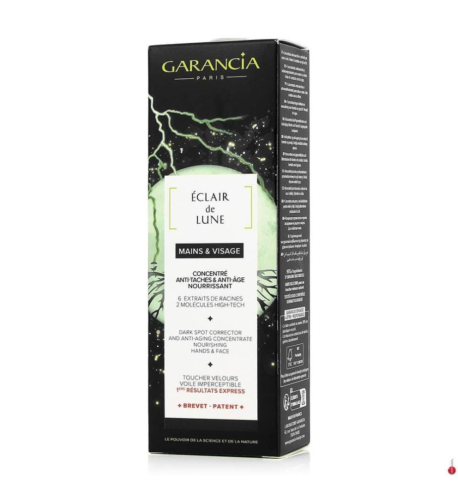 Hand- und Gesichtscreme, Anti-Flecken und Anti-Aging Eclair de Lune - 30 ml