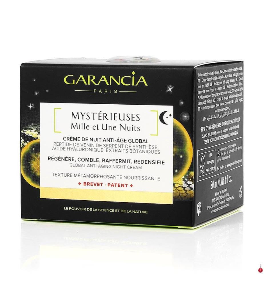 Anti-Aging Nachtcreme Garancia Mystérieuses Mille et Une Nuits® - 30 ml