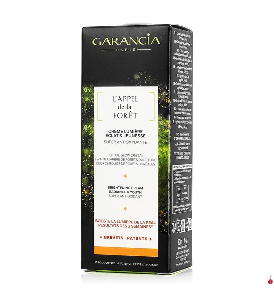 Leuchtkraft- und Jugend-Creme L'Appel de la Forêt - 30 ml